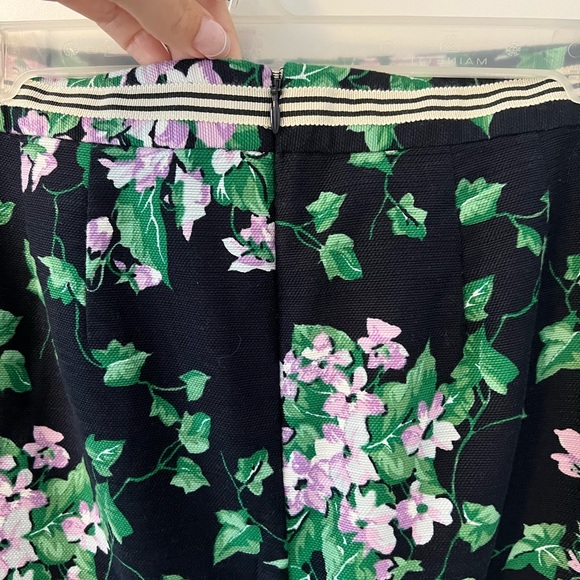 Talbots Oprah Magazine Floral Skirt - Picture 5 of 7